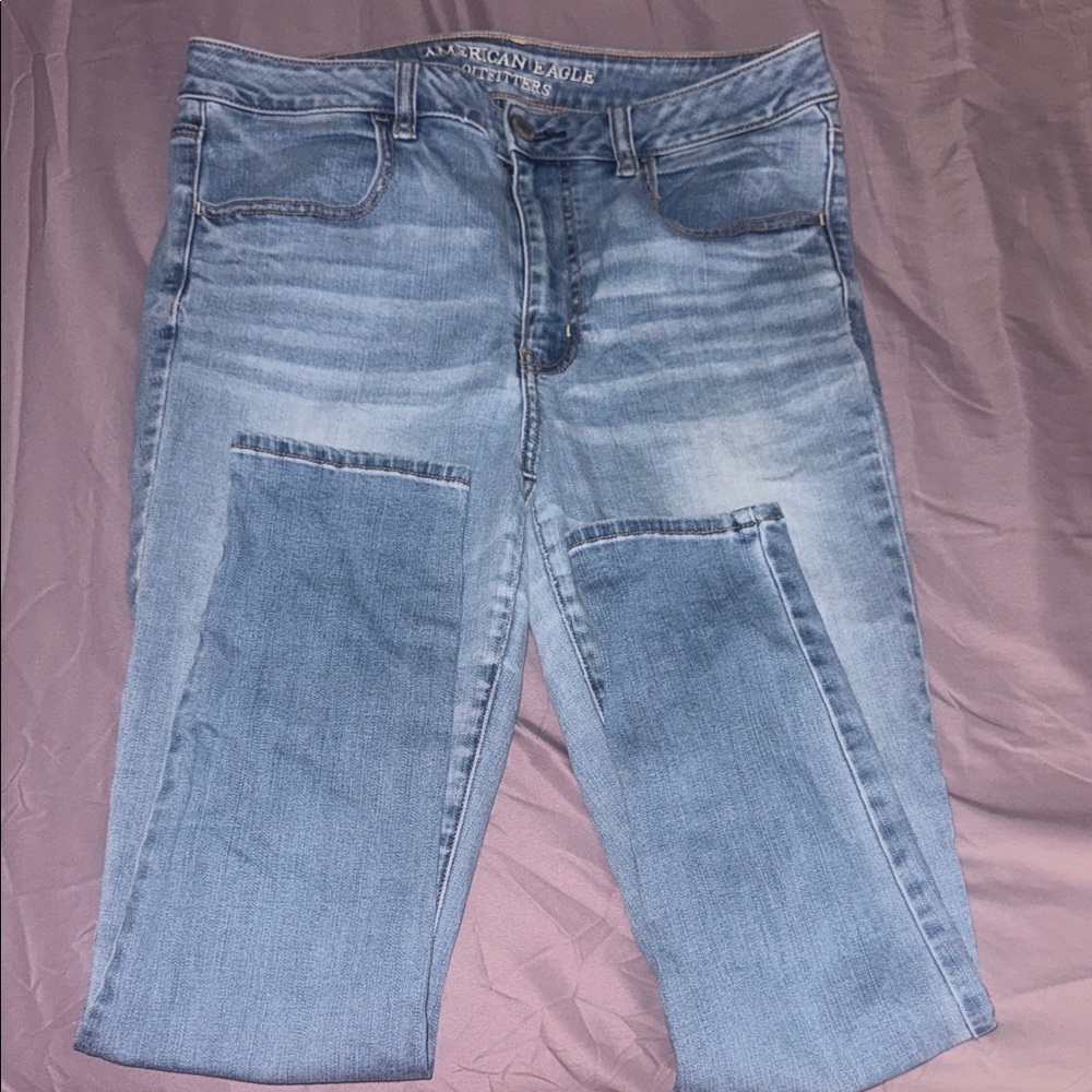 American Eagle Outfitters High-rise Jeggings- gently worn